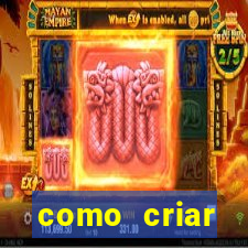 como criar plataforma de jogos do tigre